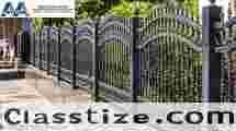 Wrought Iron Fence Austin - Meta Link Tx