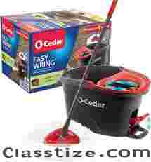 O-Cedar EasyWring Microfiber Spin Mop