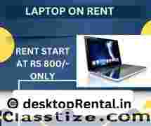 laptop on rent at Rs 800/- only in mumbai