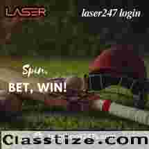 Play online casino games By Laser247 Login.