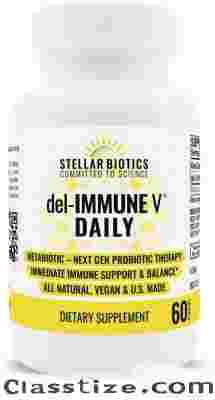 Boost Your Immunity with Del-Immune V Daily!