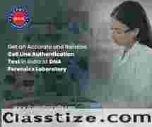 Get an Accurate and Reliable Cell Line Authentication Test in India