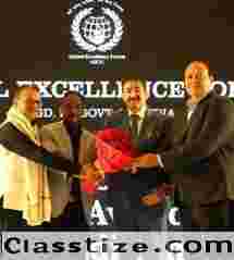 Dr. Sandeep Marwah Honoured with Global Excellence Award for Contributions to Media and Education Sectors