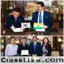 ICMEI and South Korean Company Forge New Partnership to Enhance Cultural Ties