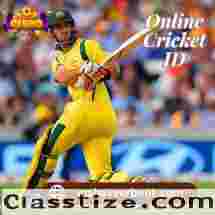 It's a great way to bet online with Online Cricket ID.