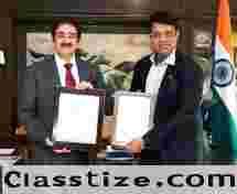 Dr. Sandeep Marwah Honored for Leadership in Healthcare at UAE Event