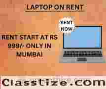 laptop on rent at Rs 999/- only in mumbai