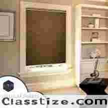 Sophisticated Cellular Shades from Livin Blinds