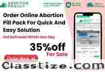 Order Online Abortion Pill Pack For Quick And Easy Solution