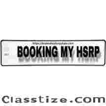 Book HSRP Number Plates Online Fast and Secure HSRP Registration