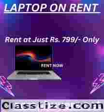 Laptop on Rent in Mumbai Rs. 799/- Only