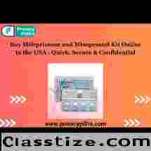 Buy Mifepristone and Misoprostol Kit Online in the USA - Quick, Secure & Confidential