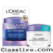 L'Oreal Paris Collagen Daily Face Moisturizer,