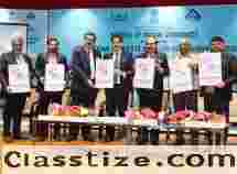 Poster of 13th Global Festival of Journalism Noida 2025 Launched