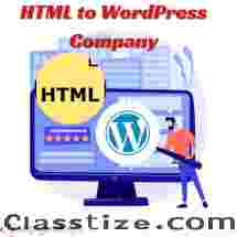 Choosing the Right HTML to WordPress Company for Your Website Conversion