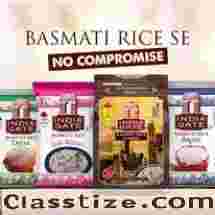 Rozana Basmati Rice | India Gate Basmati Rice