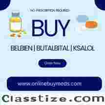 BUY || BELBIEN | BUTALBITAL | KSALOL || Trusted 