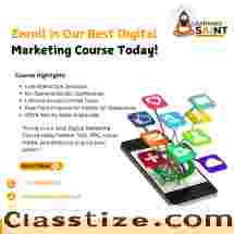 Enroll in Our Best Digital Marketing Course Today!