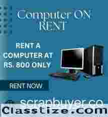 Rent A Laptop In Mumbai Starts At Rs.800/- Only