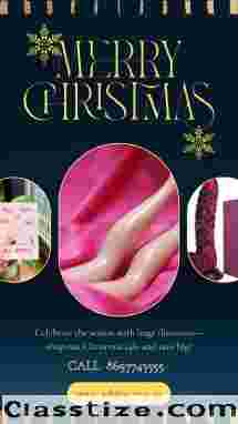 Christmas Sale Sex Toys for Men, Women, and LGBTQ | Call 8697743555