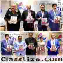 Accolades and Accomplishments: Two Books on Sandeep Marwah Launched at the 17th Global Film Festival Noida