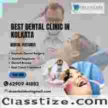 Get the Best Dental Implant Clinic in Kolkata