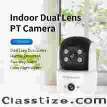 Indoor Dual Lens PT Camera