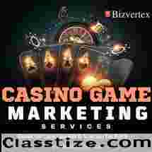 Casino Game Marketing Services - To Increase User Base and Profits