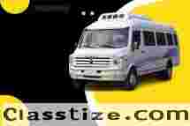 Hassle-Free Tempo Traveller Rental Service in Jaipur