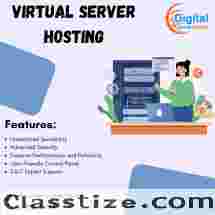 Take Top Benefits of Our Advanced Virtual Server Hosting!