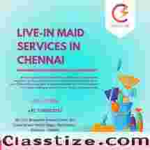 Live-in Maid Services in Chennai