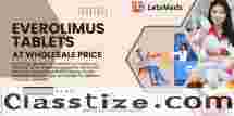 Buy Everolimus Tablets Online in The Philippines: Affordable Prices & Trusted Brands at LetsMeds