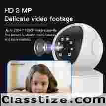 2K 3MP HD Resolution