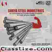 Premium Alloy Steel Rounds: Manufactured in India