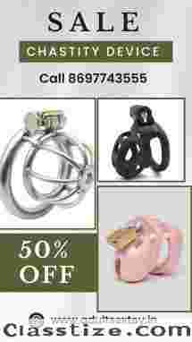 Shop Premium Chastity Devices in Mumbai | Call 8697743555 Today