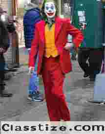 Joker 2024 red Suit