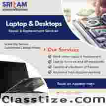 Laptop Repair in Hyderabad Laptop Service in Ameerpet, Kukatpally, ECIL