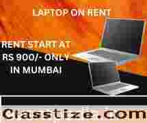 laptop on rent at Rs 900/- only in mumbai