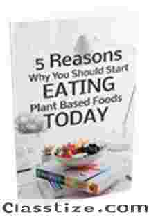 5 Reasons Why You Should Start Eating Plant Based Foods Today