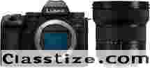 Panasonic LUMIX S5II Mirrorless Camera (DC-S5M2BODY) with LUMIX
