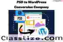 PSD to WordPress Conversion Company | HireWPGeeks