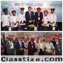 ICMEI Food Festival Showcases Cuisine from Chad at 10th Global Literary Festival Noida