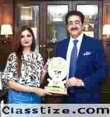Dr. Sandeep Marwah Honored by Educacio for His Contributions to Higher Education in India