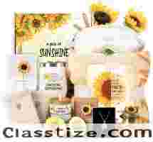 Sending Sunshine Gift, Sunflower Gifts for Women