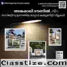 3 BHK  VILLA FOR SALE IN ANGAMALY 