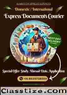 courier services from india to uk