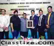 Sandeep Marwah Honored by Global Trade and Technology Council of India as Global Advisor