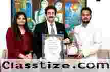 Dr. Sandeep Marwah Honored with Sardar Patel National Award 2024 for Exemplary Leadership