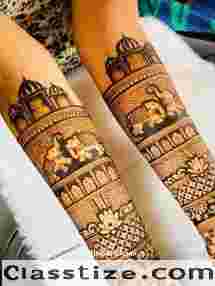 Exquisite Henna Art - Jaipur Mehndi Artist - Mehendi Artist Near me