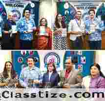 Sandeep Marwah Inaugurates Literary Carnival and Launches New Books at India International Centre